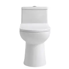 CORONA - Sanitario One piece a Piso 30,5 cm 4.8 Litros Madrid Blanco