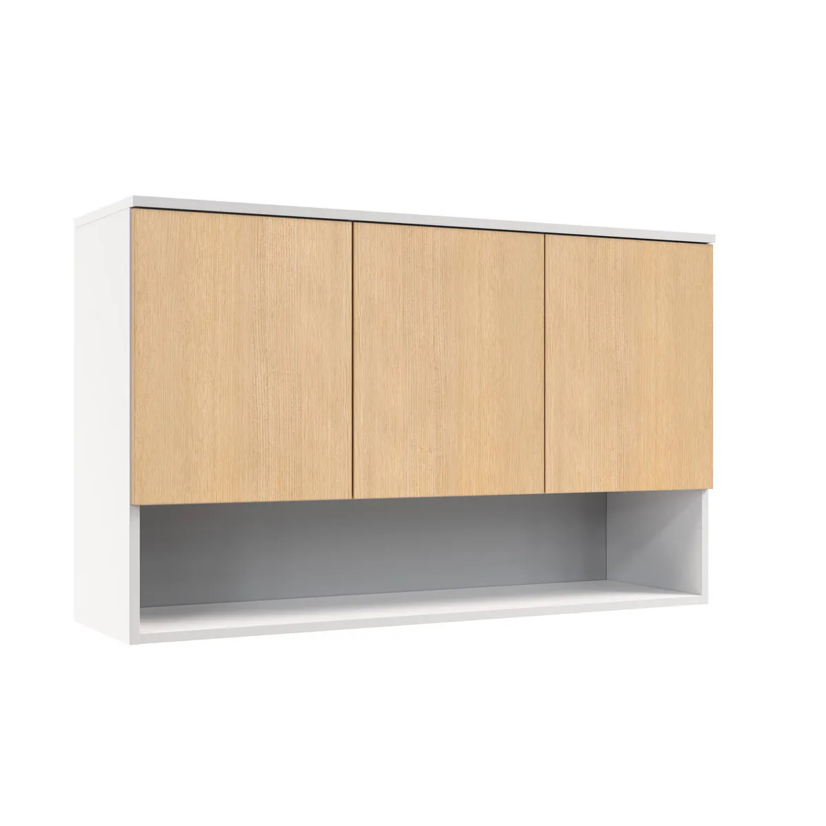 JUST HOME COLLECTION - Mueble de Cocina Mural 3 Puertas 105 cm Nordica
