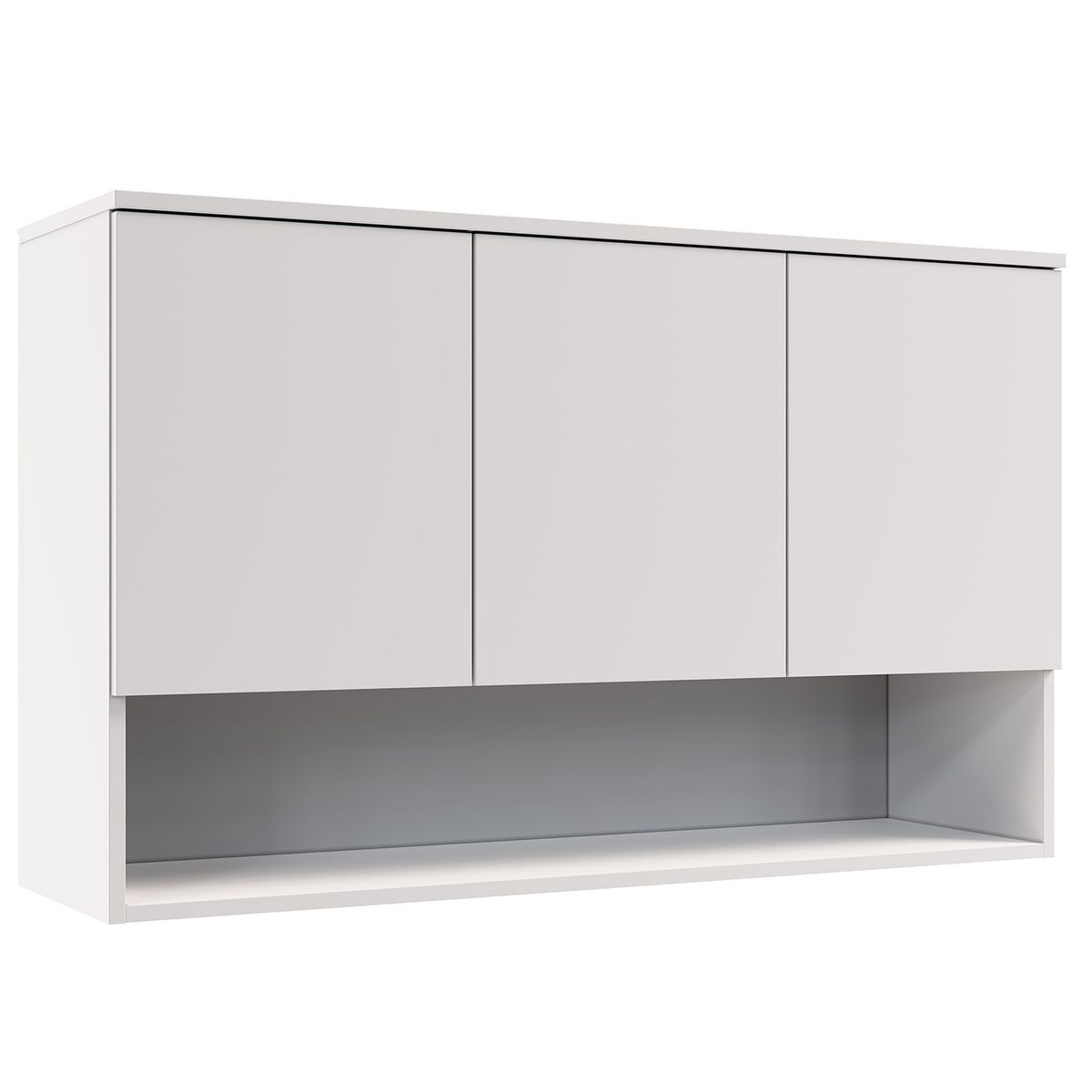 JUST HOME COLLECTION - Mueble de Cocina Mural 3 Puertas 105 cm Atlas