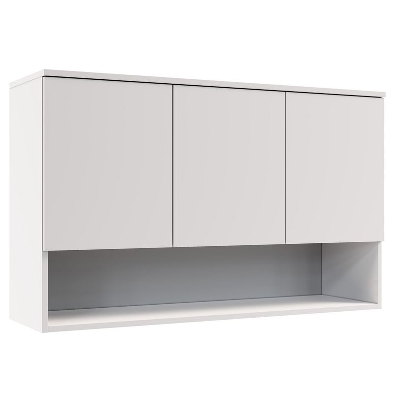 JUST HOME COLLECTION - Mueble de Cocina Mural  3 Puertas 105 cm Atlas
