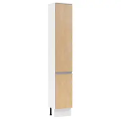 JUST HOME COLLECTION - Mueble de Cocina Despensa 2 Puertas 35 cm Nordica