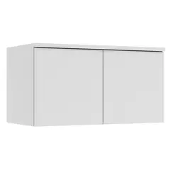 JUST HOME COLLECTION - Mueble de Cocina Mural Sobrecampana 2 Puertas 60 cm Atlas