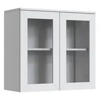 Mueble de Cocina Mural 2 Puertas con Vidrio 70 cm Atlas