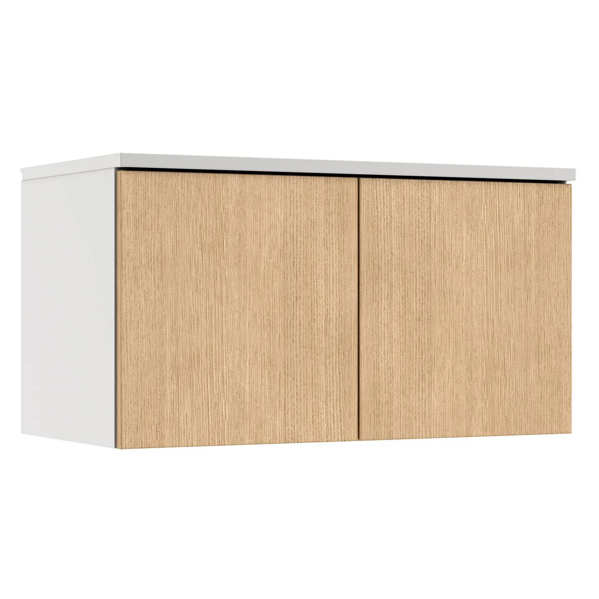 JUST HOME COLLECTION - Mueble de Cocina Mural Sobrecampana 2 Puertas 60 cm Nordica