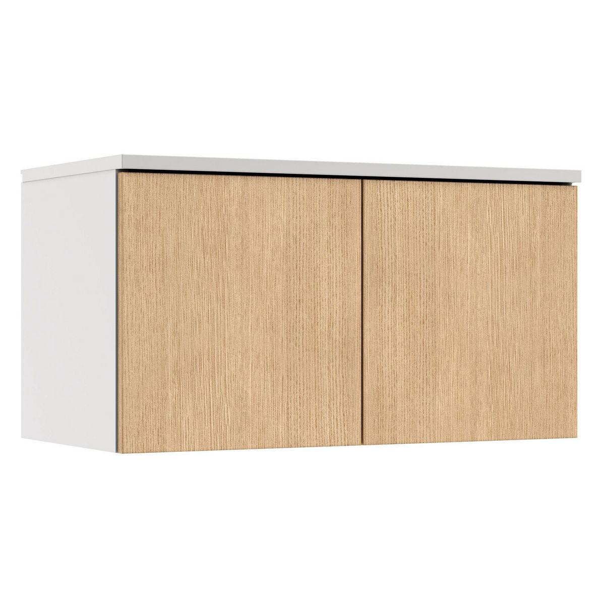 JUST HOME COLLECTION - Mueble de Cocina Mural Sobrecampana 2 Puertas 60 cm Nordica