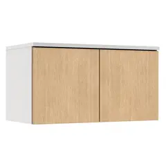JUST HOME COLLECTION - Mueble de Cocina Mural Sobrecampana 2 Puertas 60 cm Nordica