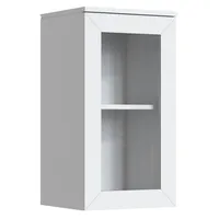 Mueble de Cocina Mural 1 Puerta Vidrio 35 cm Atlas