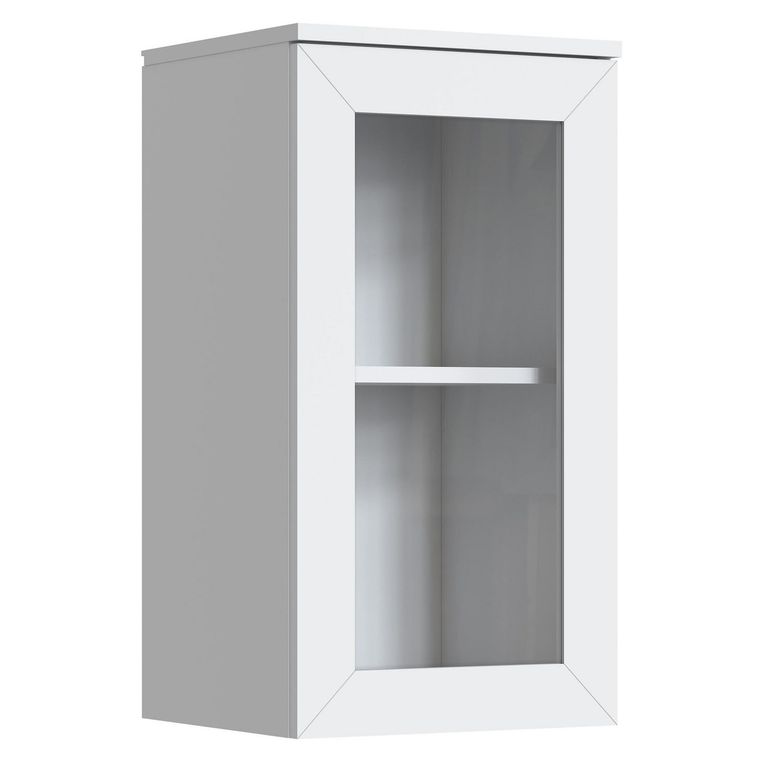 Mueble de Cocina Mural 1 Puerta Vidrio 35 cm Atlas