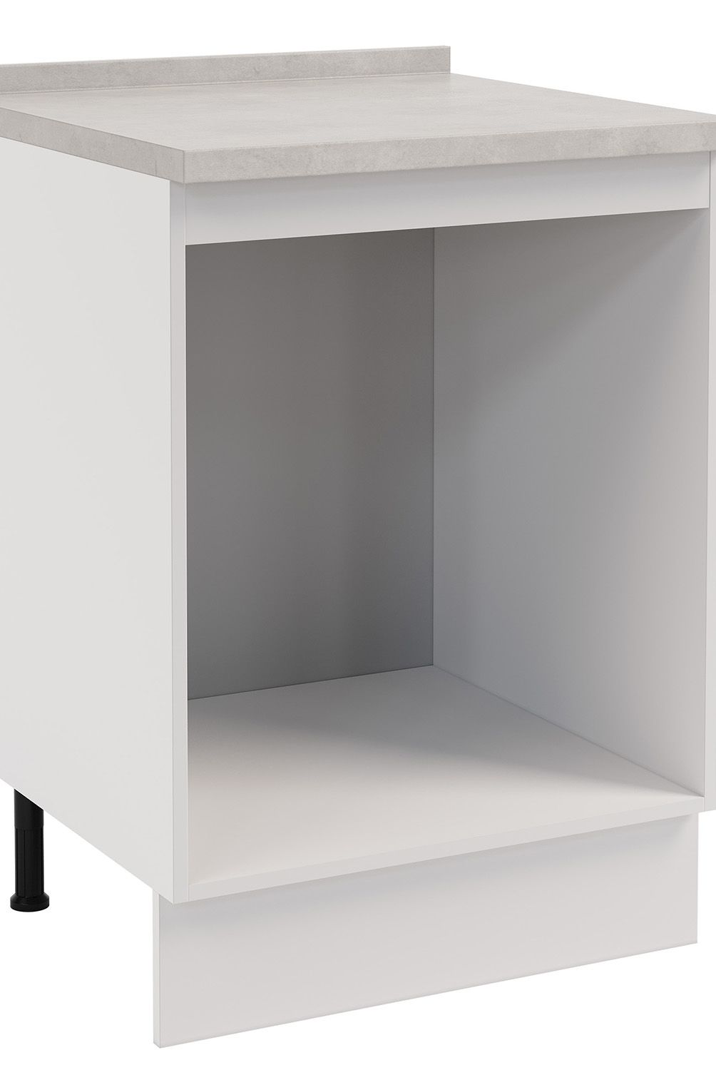 JUST HOME COLLECTION - Mueble de Cocina Base para Horno con Cubierta 60x60 cm