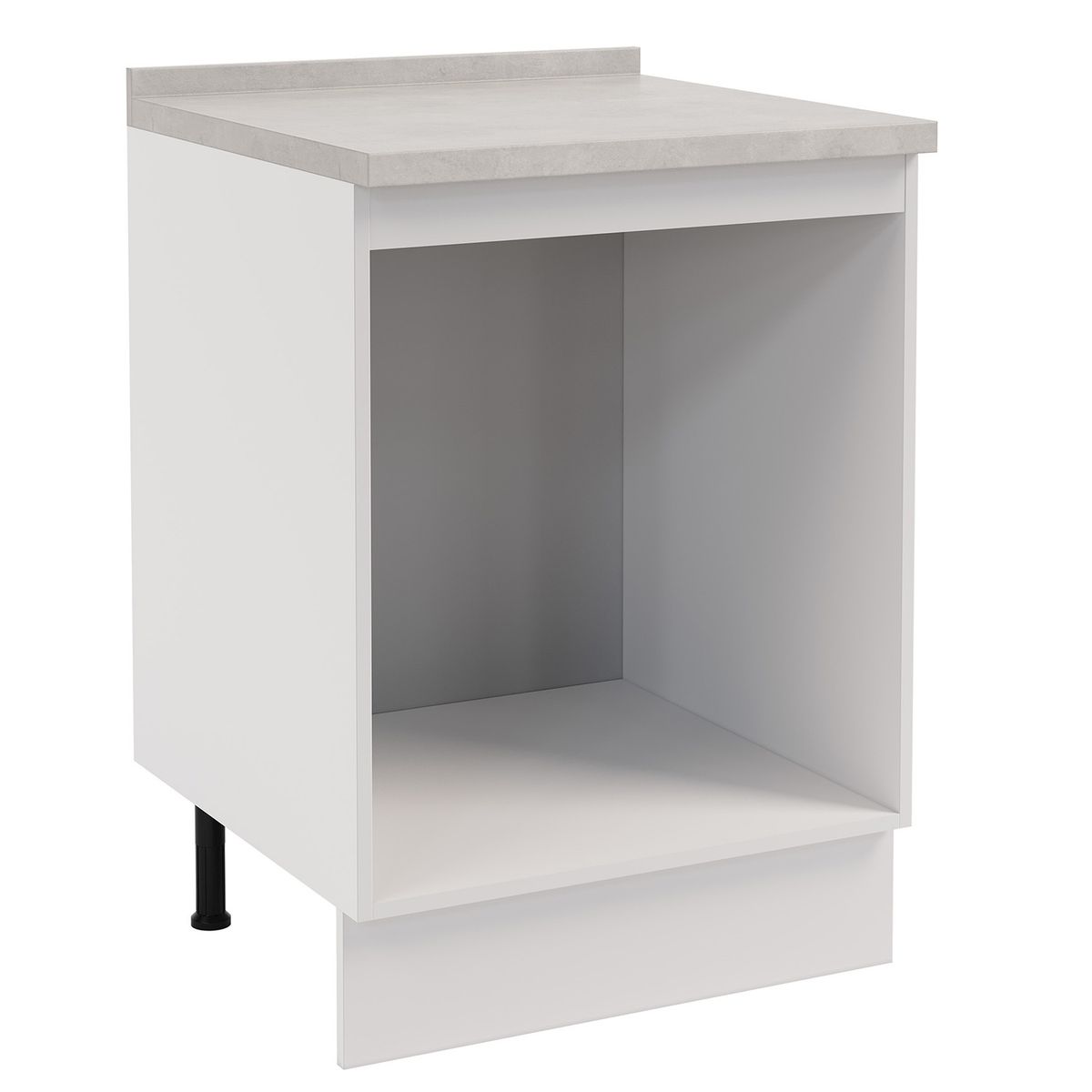 JUST HOME COLLECTION - Mueble de Cocina Base para Horno con Cubierta 60x60 cm
