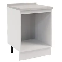 Mueble de Cocina Base para Horno con Cubierta 60x60 cm