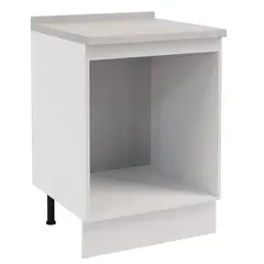 JUST HOME COLLECTION - Mueble de Cocina Base para Horno con Cubierta 60x60 cm