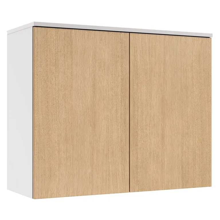 Mueble de Cocina Mural 2 Puertas 80 cm Nordica