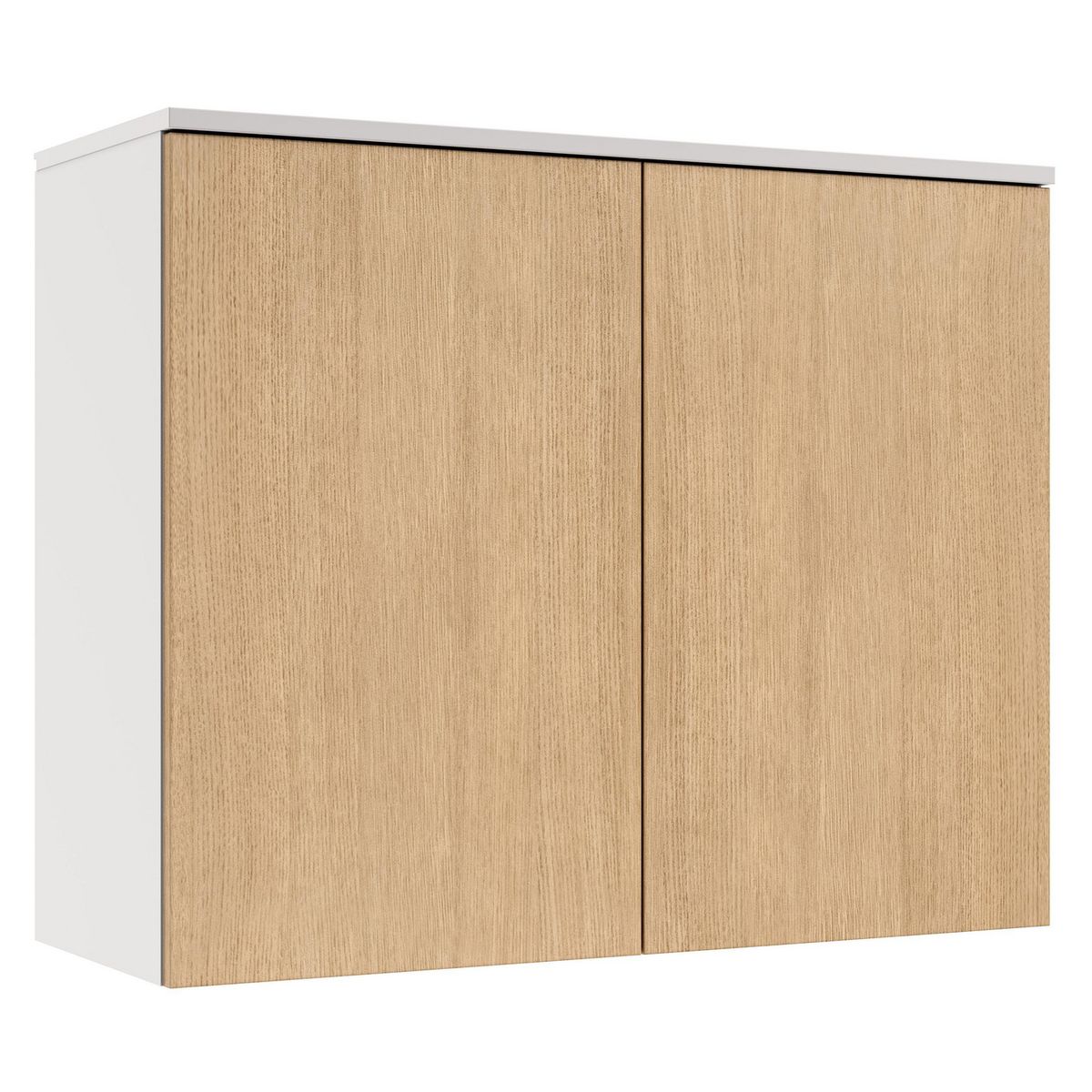 JUST HOME COLLECTION - Mueble de Cocina Mural 2 Puertas 80 cm Nordica