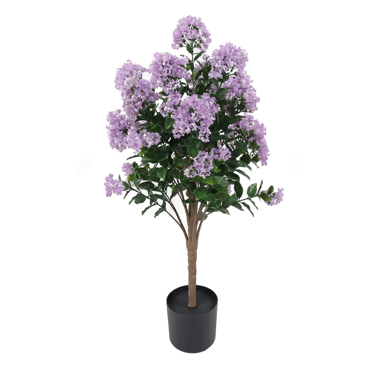 JUST HOME COLLECTION - Planta Artificial Flor 98 cm Morado; Verde