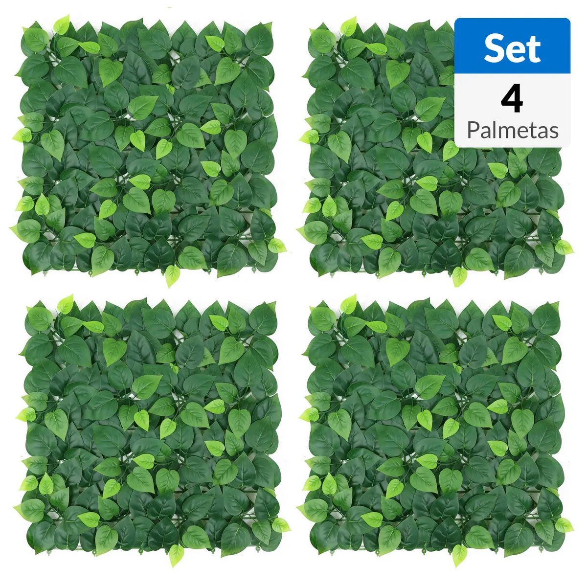 JUST HOME COLLECTION - Set 4 Palmetas 50 cm Verde