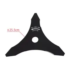 BAUKER - Cuchilla Desbrozadora 3 triang 255x2.0