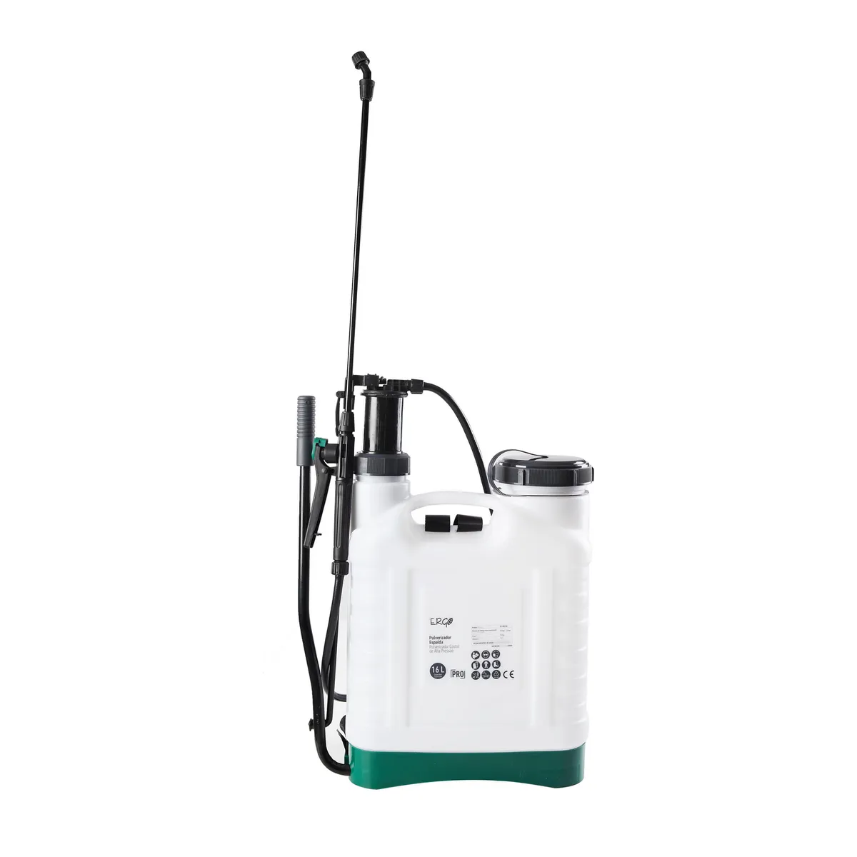ERGO - Pulverizador Espalda 16 l