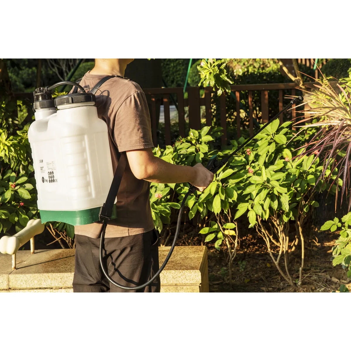 ERGO - Pulverizador Espalda 16 l