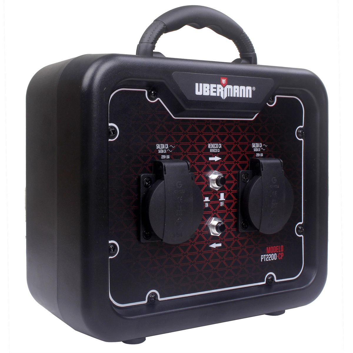 UBERMANN - Kit de Conexión a Gasolina Partida Eléctrica 3400 kW 0 l