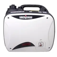 UBERMANN - Generador Eléctrico a Gasolina Partida Manual 2200 W 5 l