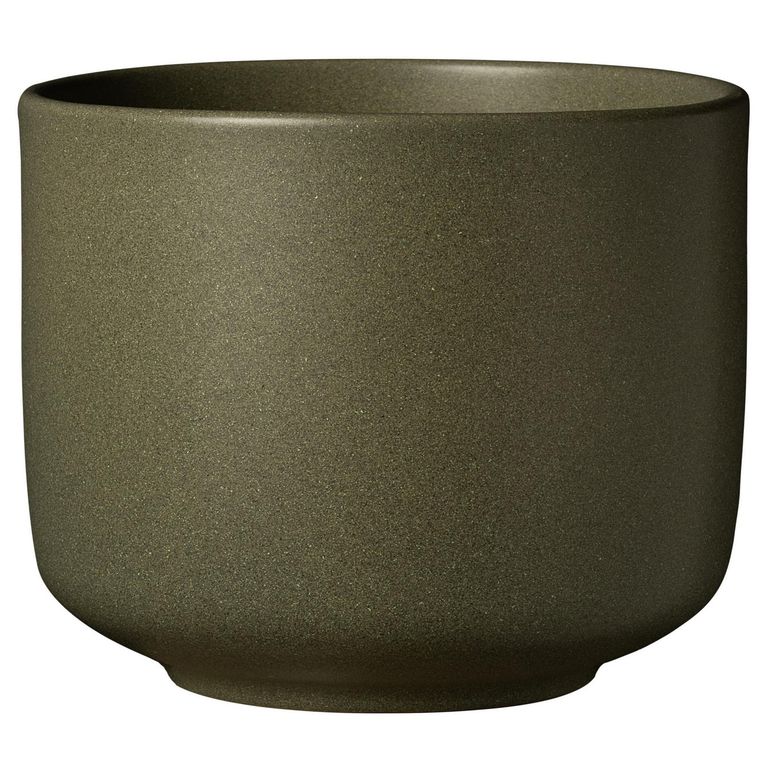Maceta Bari 13 cm verde