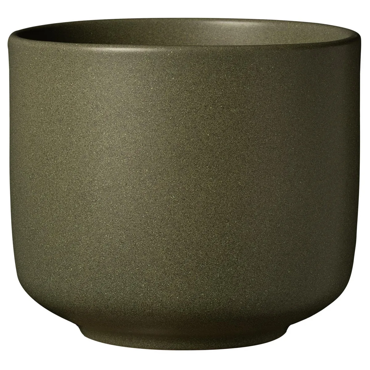 SK - Macetero Bari de Cerámica 19x18 cm Verde