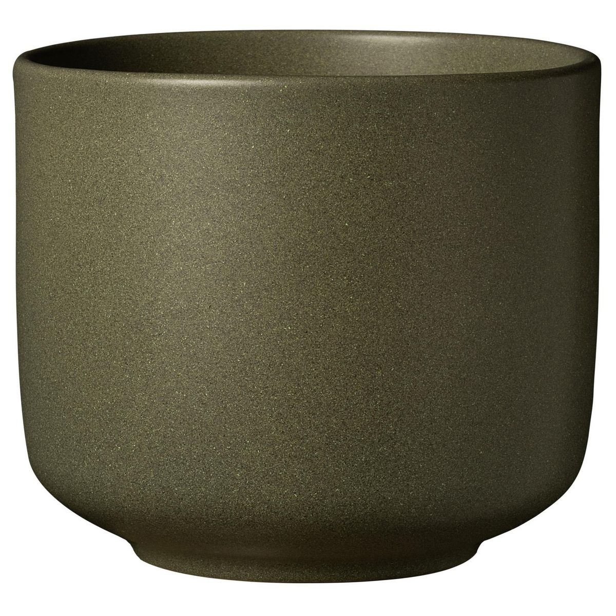 SK - Macetero Bari de Cerámica 19x18 cm Verde