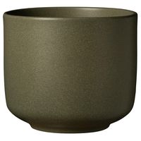 Macetero Bari de Cerámica 19x18 cm Verde