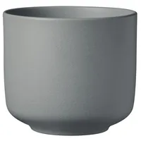 Macetero de Cerámica 19x18 cm Gris