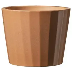 SK - Macetero Umea de Cerámica 18x17 cm Capuccino