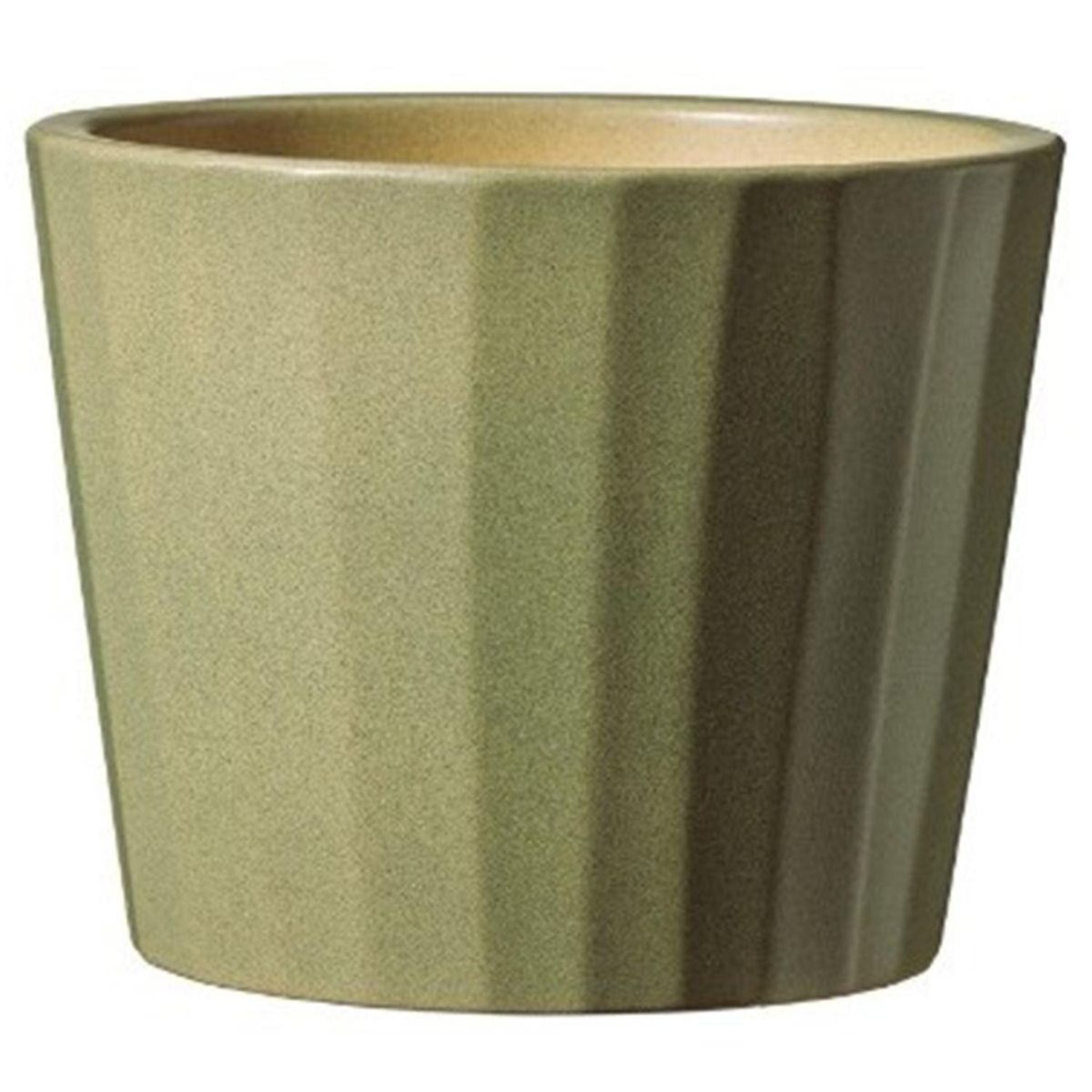 SK - Macetero Umea de Cerámica 18x17 cm Pistachio