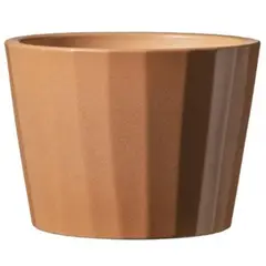 SK - Macetero Umea de Cerámica 23x23 cm Capuccino