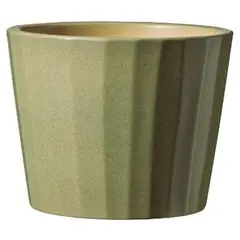 SK - Macetero Umea de Cerámica 23x23 cm Pistachio