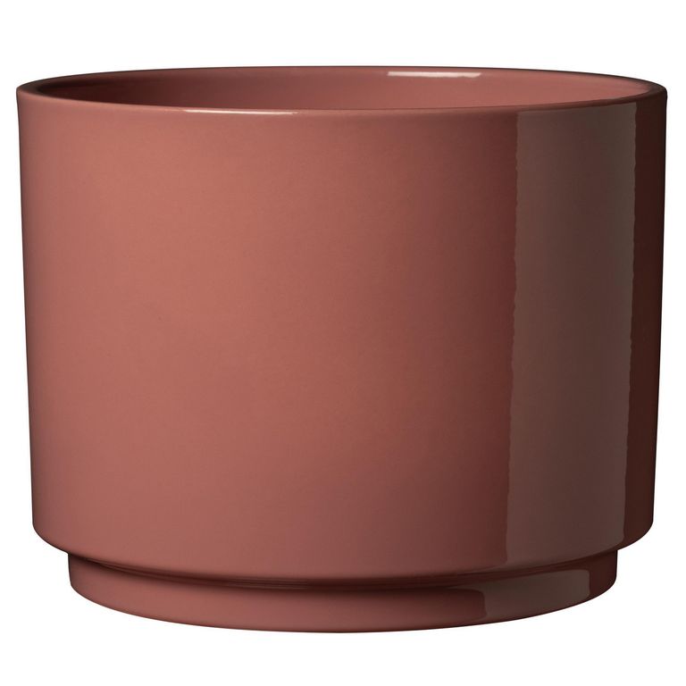 Macetero Oslo de Cerámica 13x13 cm Rosa