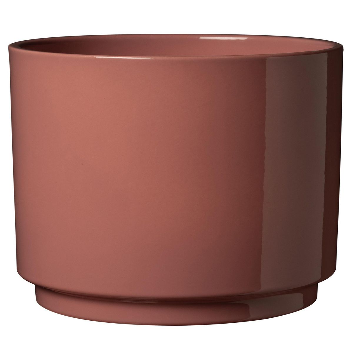 SK - Macetero Oslo de Cerámica 13x13 cm Rosa
