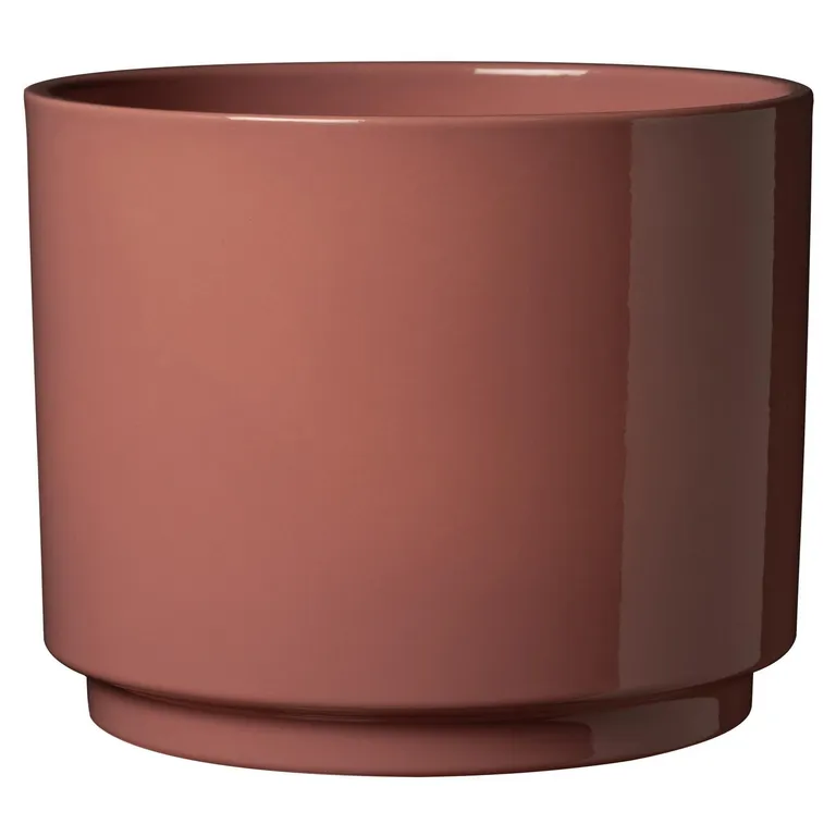 Macetero Oslo de Cerámica 19x19 cm Rosa
