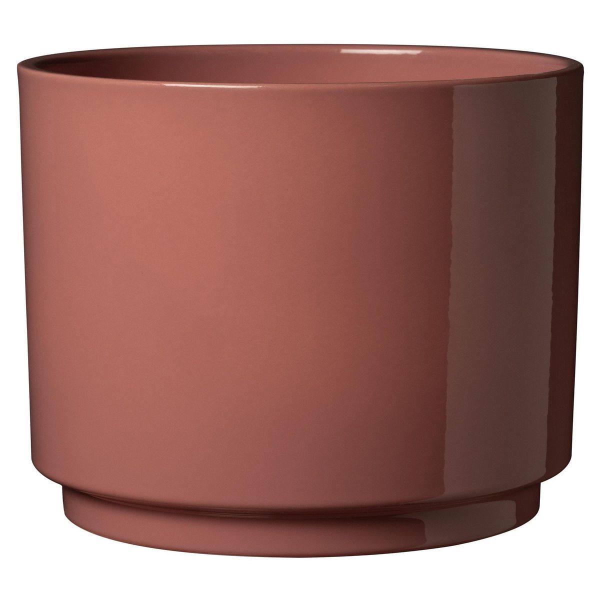 SK - Macetero Oslo de Cerámica 19x19 cm Rosa