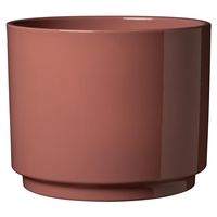 Macetero Oslo de Cerámica 19x19 cm Rosa