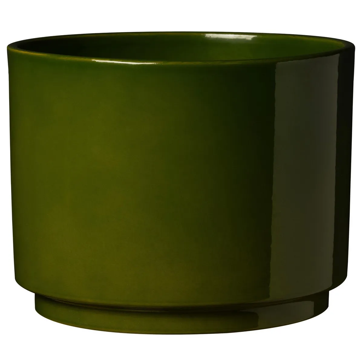 SK - Macetero Oslo de Cerámica 19x19 cm Verde