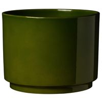 Macetero Oslo de Cerámica 19x19 cm Verde