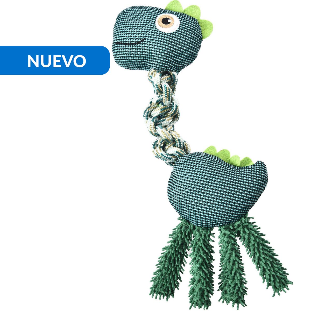 PETIZOOS - Juguete mascota 47 cm verde
