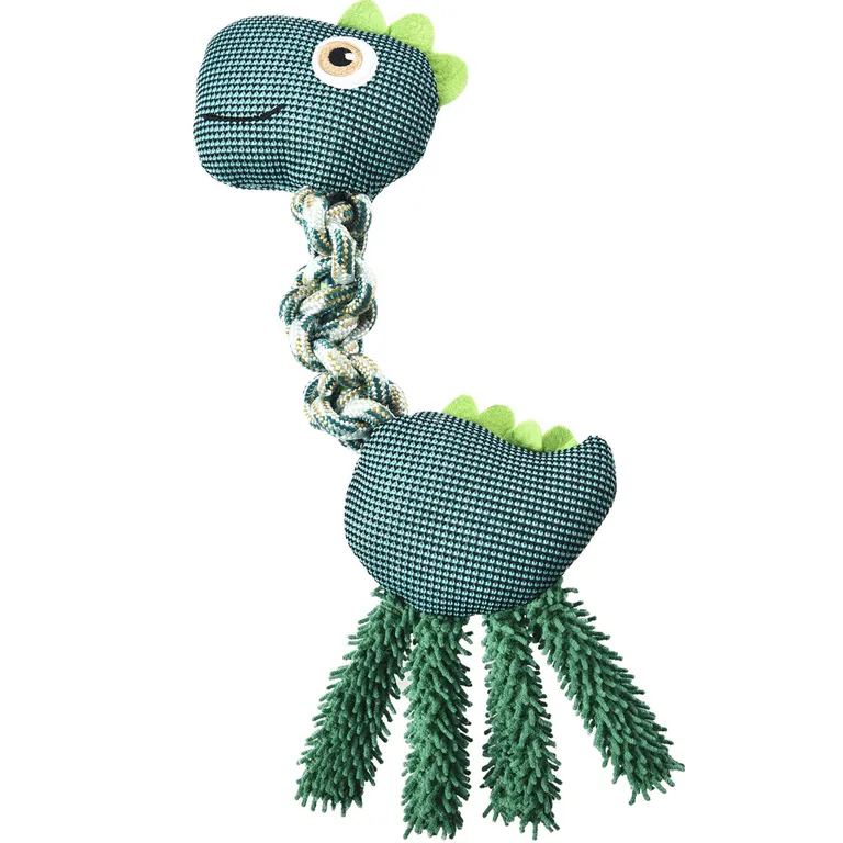 Juguete mascota 47 cm verde