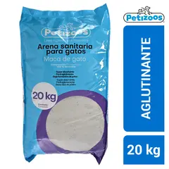 PETIZOOS - Arena sanitaria para gato 20 kg