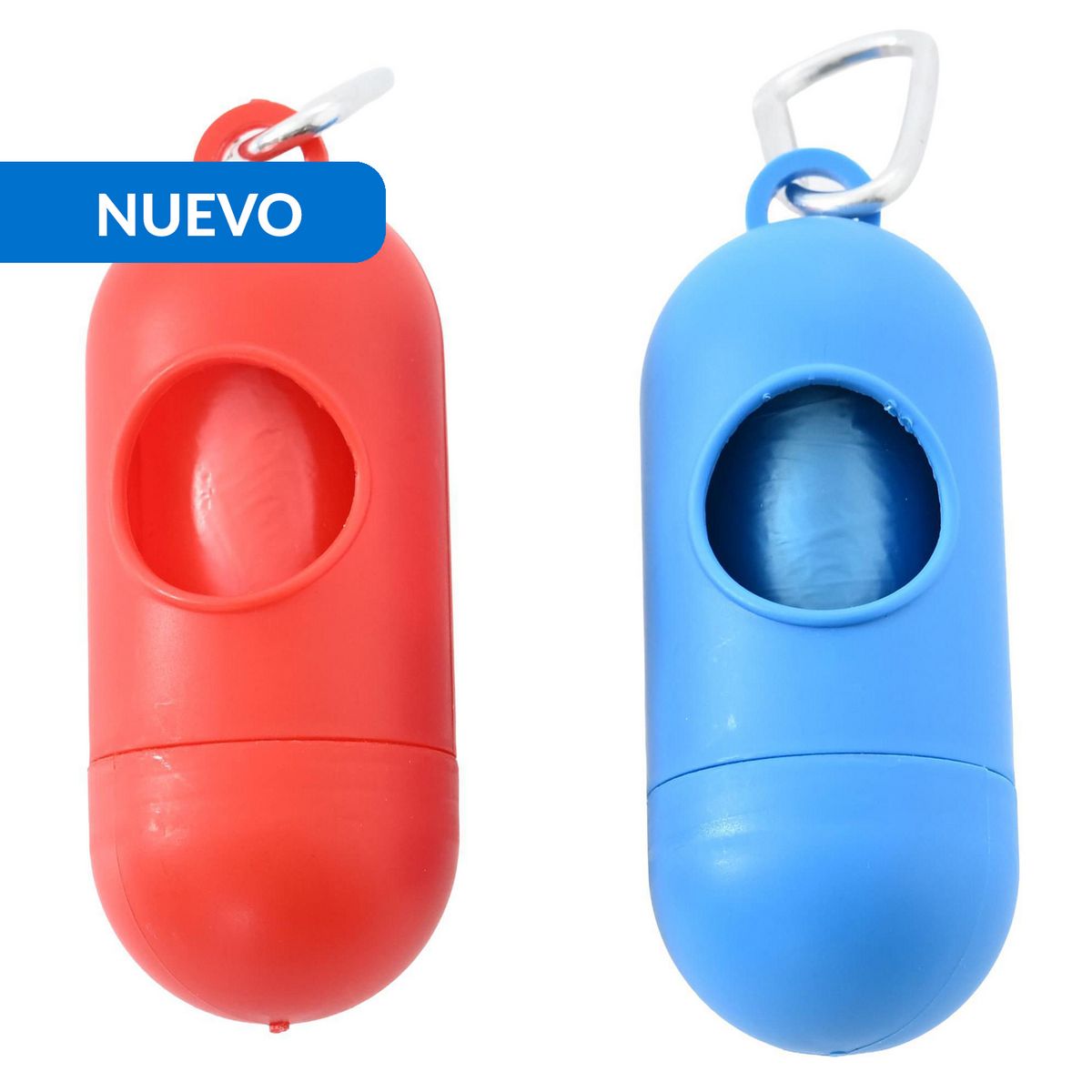 PETIZOOS - Dispensador bolsa mascota 9,5 cm