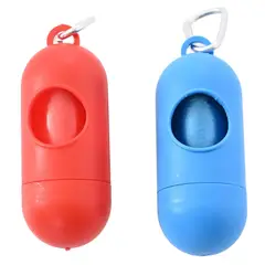 PETIZOOS - Dispensador bolsa mascota 9,5 cm