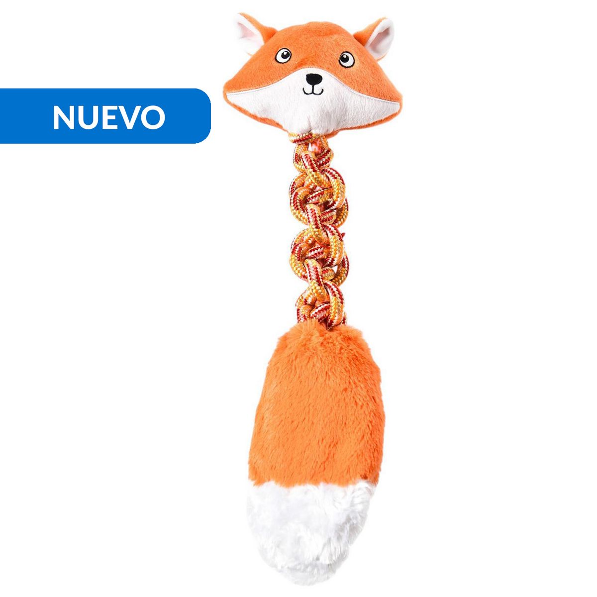 PETIZOOS - Juguete mascota 45 cm naranja