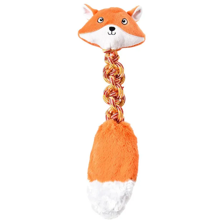 Juguete mascota 45 cm naranja