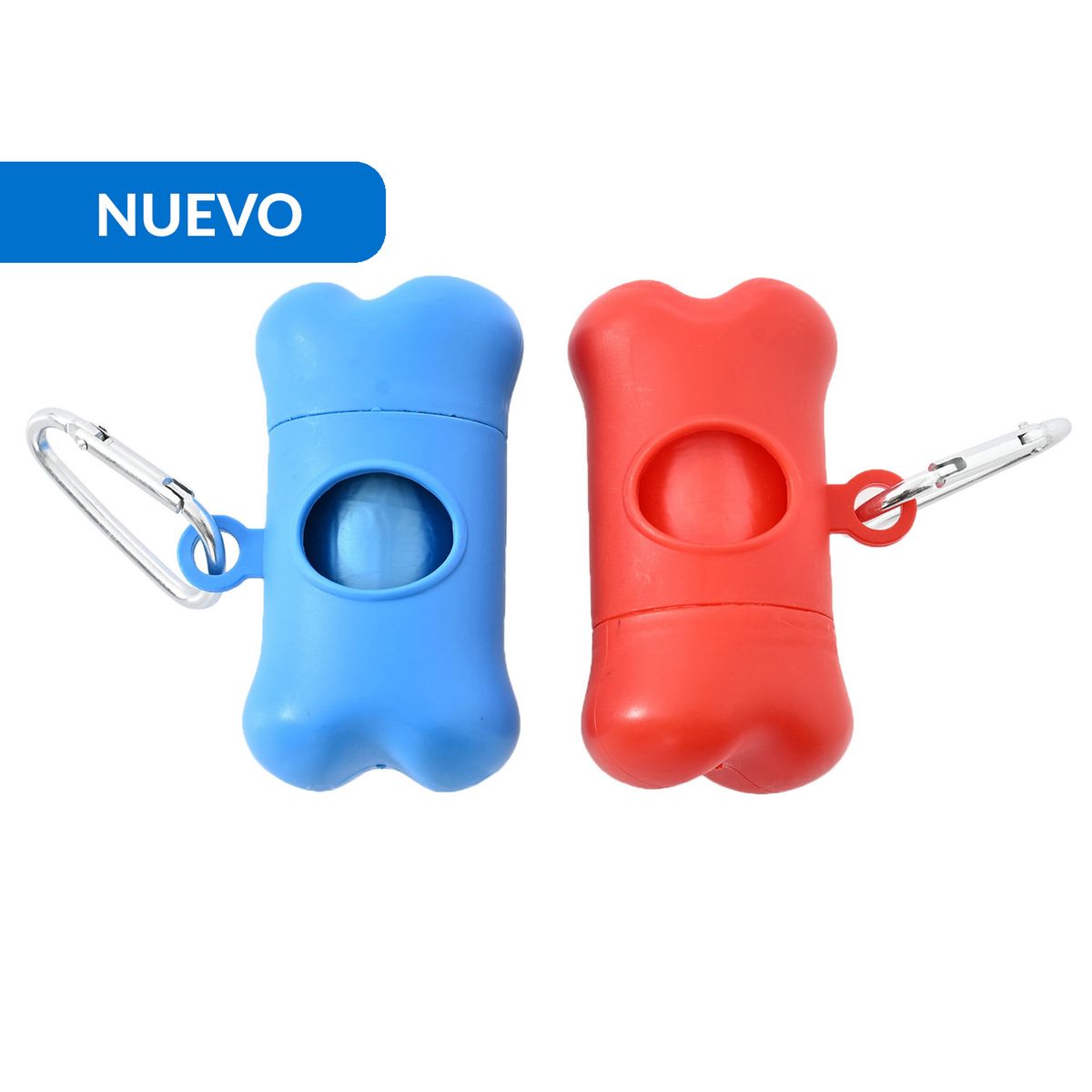 PETIZOOS - Dispensador bolsa mascota 8 cm