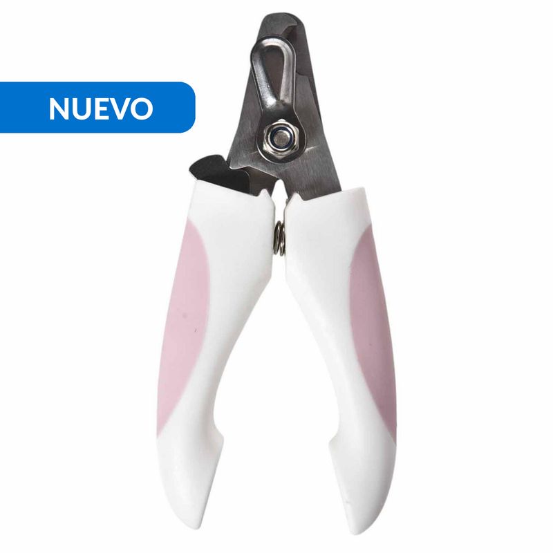 PETIZOOS - Cortauñas mascota 12,5 cm blanco